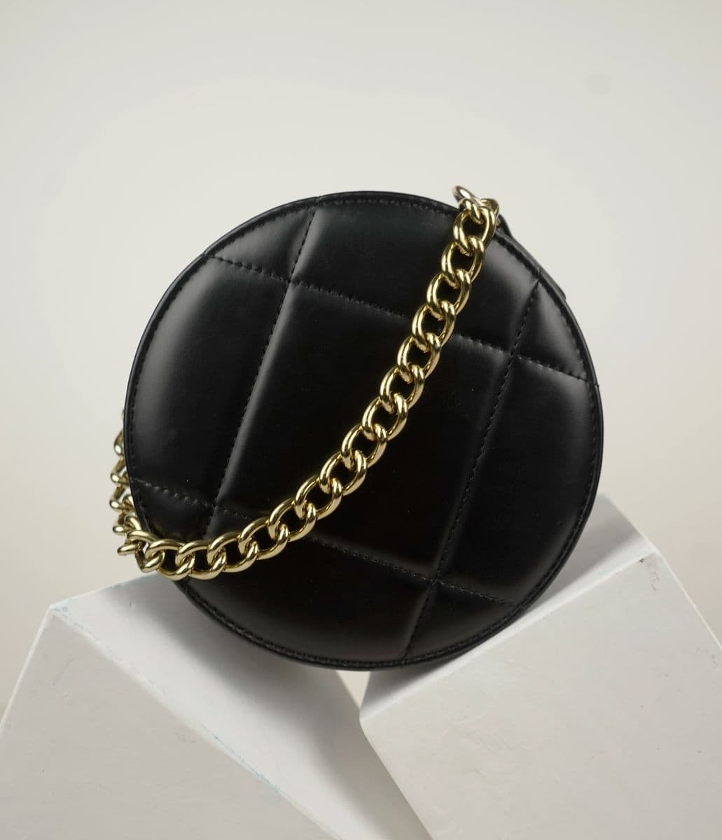 Quilted Crossbody Bag